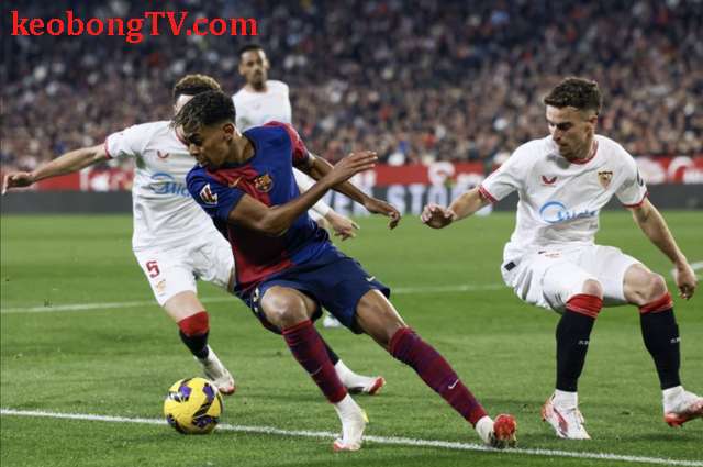  Thắng vùi dập Sevilla, Barcelona tăng tốc đua vô địch La Liga