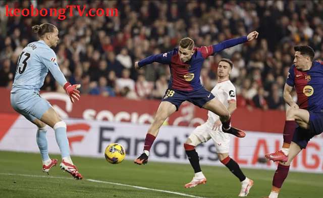  Thắng vùi dập Sevilla, Barcelona tăng tốc đua vô địch La Liga