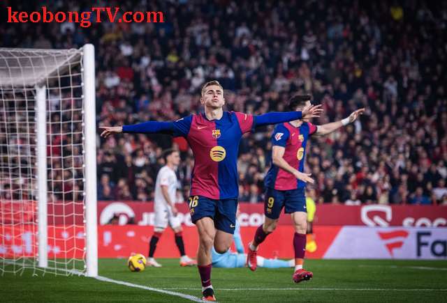  Thắng vùi dập Sevilla, Barcelona tăng tốc đua vô địch La Liga