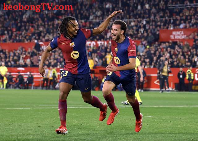  Thắng vùi dập Sevilla, Barcelona tăng tốc đua vô địch La Liga