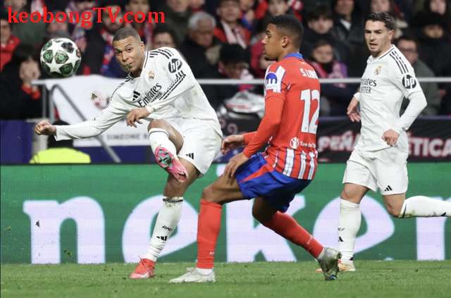  Thắng Atletico loạt đá luân lưu, Real Madrid giành vé tứ kết Champions League