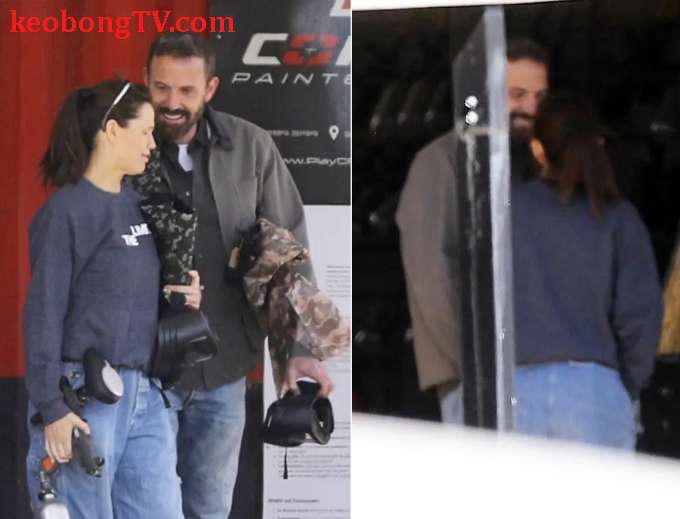 Ben Affleck tăng tả bên Jennifer Garner