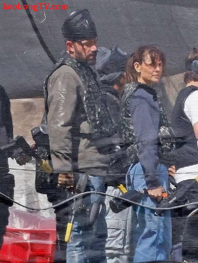 Ben Affleck tăng tả bên Jennifer Garner